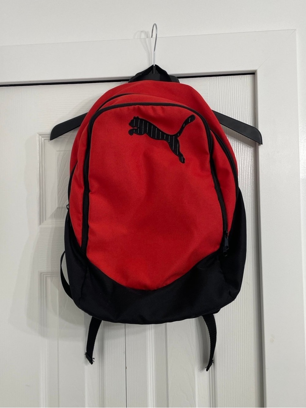 Puma Red and Black Sport Backpack